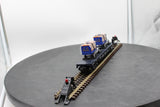 MTH Rail King 30-76115 O Scale Richmond Fredericksburg & Potomac Flat Car with 1926 USPS Delivery trucks O SCALE NEW