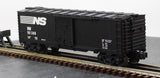 Industrial rail 01005 Norfolk& Southern box car O SCALE Like New