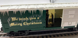 Lionel 6-26788 Christmas Music Boxcar O SCALE Like New