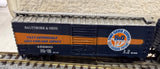 Atlas Lot Ralstein Purina Boxcar, B&O Boxcar and C&O Chessie System Boxcar Modern Couplers N Scale  Used No Box