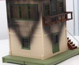 Lionel 6-14201 Burning Switch Tower O SCALE Used