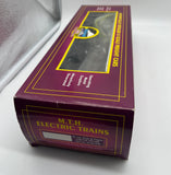 MTH 20-98103B   W. Va. Pulp & Paper Log Car w/Logs O Scale Used Excellent