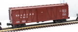 MTH Premier 20-93372 Reading 40' USRA Single Sheathed Box Car O SCALE Like New