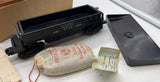 Lionel Postwar 3469 Automatic Coal Dump Car O SCALE Used Excellent Damaged Box