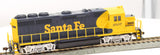 Bachmann 3507 Santa-Fe DCC? GP 40 Engine HO SCALE Like New No Box