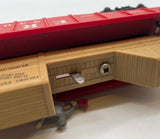 Lionel 6-9307 Erie Animated Cop & Hobo Gondola 9307 O SCALE Used Damaged Box