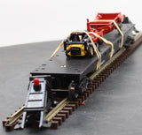 K-Line K717859 Bellville Pa Flat car with equipment O SCALE Like New