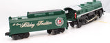 Lionel 1224 Special Holiday Tradition Engine and Tender 4-4-2 Locomotive O SCALE Used No Box