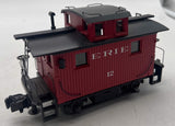 MTH Premier 20-90673f Erie Caboose O SCALE Used Excellent