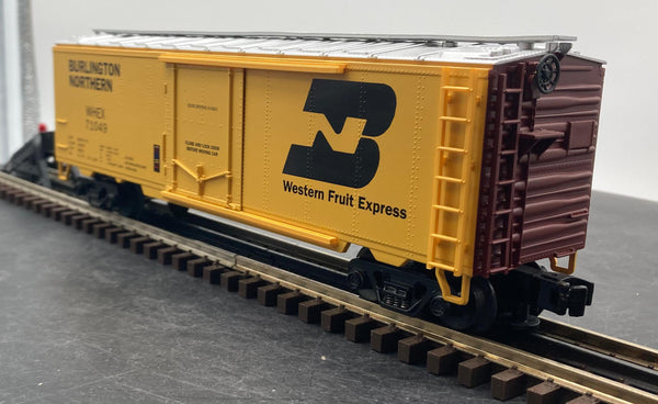 MTH Premier 20-9404 Burlington Northern Refrigerator Car 71049 O SCALE NEW