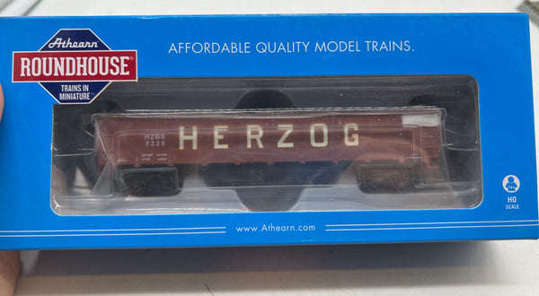 Athearn rnd87842 Herzog 40' Gondola 3226 HO SCALE NEW