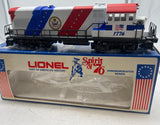 Lionel 6-1776 SPirit of 1776 U36B Diesel Locomotive Patriotic O SCALE Like New damaged box