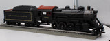 MTH Railking 30-4226-1e Pennsylvania prr 2-8-0 Steam Freight With Proto-Sound 3.0 O SCALE Like New Damaged Box