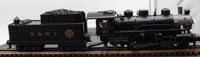 MTH Premier 20-3454-1 Pittsburgh & West Virginia 0-6-0 USRA Steam Engine - Pittsburgh & West Virginia #21 With Proto-Sound 3.0 . O SCALE Like New