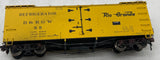 Blackstone Models B340803 DENVER & RIO GRANDE WESTERN Refrigerator Car Mainline #55 HOn3 Scale Used Excellent