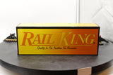 MTH Railking 30-7166 New York & Hudson River Stock Car - 19th Century Car No. 1620 O SCALE NEW