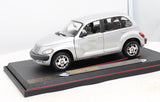 Maisto International Inc. Maisto 31005 Chrysler PT Cruiser Road & Track 1:18 Scale Like New Damaged Box