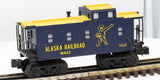 Lionel 6-16523 Alaska Square Window Caboose O Scale Like New