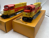 Lionel 6-8960 , 6-8961 Southern Pacific SP U36C powered and dummy diesel units O SCALE Used