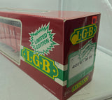 LGB 4076-M01 BURLINGTON CB&Q COAL HOPPER W LOAD G SCALE Like New