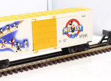 Lionel 6-19241 DISNEY Mickey Mouse Hi Cube Boxcar O Scale Like New