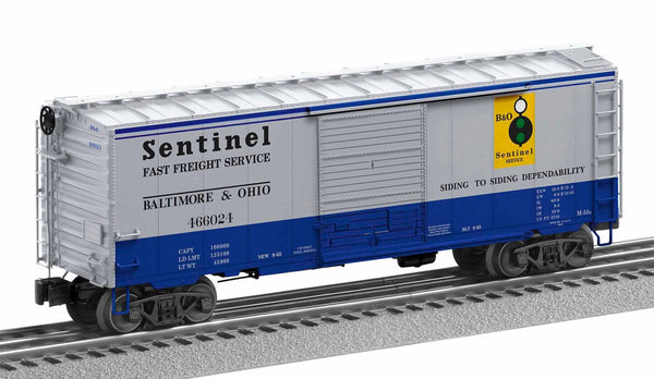 Lionel 1926620 Baltimore & Ohio B&O Sentinel FreightSounds PS-1 Boxcar #466024 O Scale limited  NEW