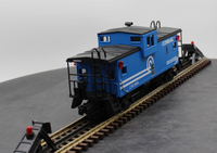 MTH Premier 20-91012 Conrail Extended Vision Caboose CR 22000 O SCALE Like New