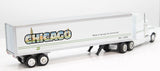 K-Line K-81093 Burlington Northern Chicago Tractor Trailer O SCALE Like New