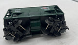 MTH Railking 30-7519 Chicago & North Western Ore Car w/coal load Dark green body with CNW herald O SCALE Like New