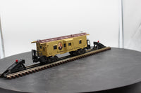 Lionel 6-6421 Bay Window Illuminated Caboose O SCALE Like New