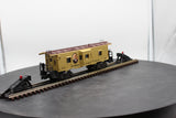 Lionel 6-6421 Bay Window Illuminated Caboose O SCALE Like New