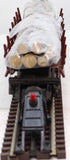MTH 30-7648 WESTERN MARYLAND Log Dump Car RailKing w/logs O Scale Like New