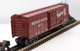 MTH 30-7437 PENNSYLVANIA Box Car RailKing O Scale Like New