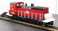 MTH Railking 30-4159-1E Mon Valley Works SW-1500 Diesel Locomotive With Proto-Sound 2.0 & BCR O SCALE Like New