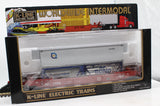 K-Line K7755 FEC DTTX Gunderson W/FEC And Santa Fe Container O SCALE Like New