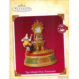 Hallmark QFM4301 2005 The Merry Old Toymaker, Magic Keepsake Tabletop Decoration for  Christmas NEW Damaged Box