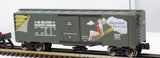 Menards 279-3101D Aluminum Overcast USAXX #94076 Boxcar O Scale Like New