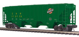 MTH Premier 20-97390 Chicago & North Western CNWPS-2CD High-Sided Hopper Car 170730 O SCALE Like New