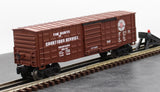 Lionel 6-15001 Seaboard Waffle-Sided Box Car O SCALE NEW