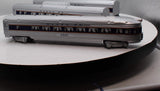 Lionel 6-49930 Santa Fe Streamliner 3-pack S SCALE Like New