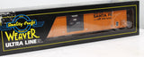 Weaver U12002L Sante-Fe 57' Mechanical reefer O SCALE Like New