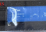 Atlas 75000017 BOSTON & MAINE B&M Evans 53' Double Plug-Door Boxcar Master Line #134 Z Scale NEW