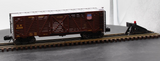 K-Line 6-21630 Union Pacific Livestock Freight Car O SCALE Like New