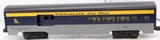 Lionel 6-19145 CHESAPEAKE & OHIO Aluminum Combine Car Mainline #1403 O Scale Like New