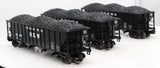 MTH Premier 20-97061 Norfolk & Western 4-Bay Hopper 6 Car Set O SCALE NEW
