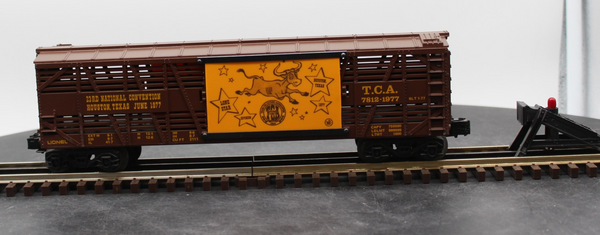 Lionel TCA 6-7812 Lonestar Texas Stock Car O SCALE Like New