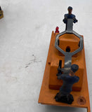 Gilbert American Flyer 740 American Flyer Lines Handcar S Scale Used Excellent Damaged Box