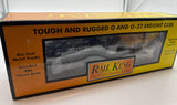 MTH Railking 30-73411 U.S. Army Tank Car O SCALE NEW