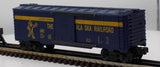 K-Line K-6461 ALASKA RAILROAD Single Door Box Car O Scale Like New
