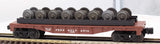 Lionel 6-16389 Pennsylvania Wheel car w/ load  O SCALE Used